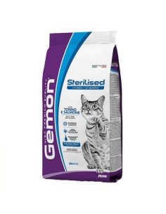 Gemon cat sterilised tonno e salmone KG 7