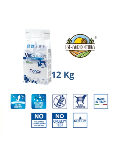 Monge Vetsolution canine Dermatosis Kg.12