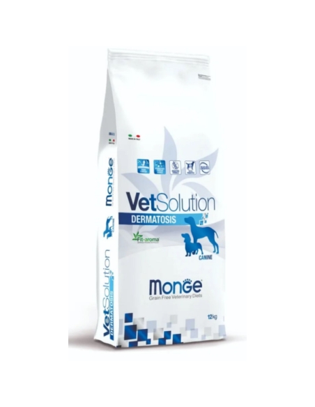 Monge Vetsolution canine Dermatosis Kg.12
