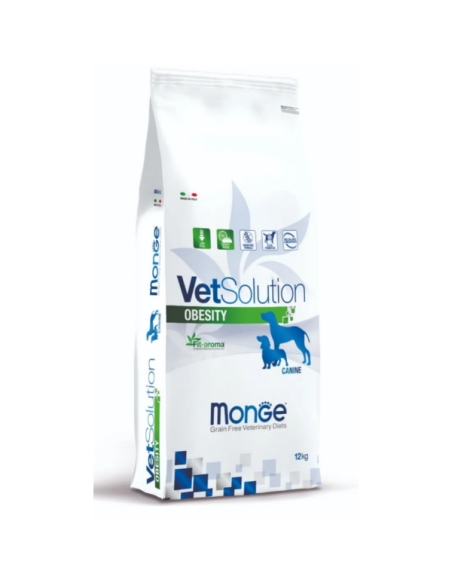 Monge Vetsolution canine Obesity Kg.12