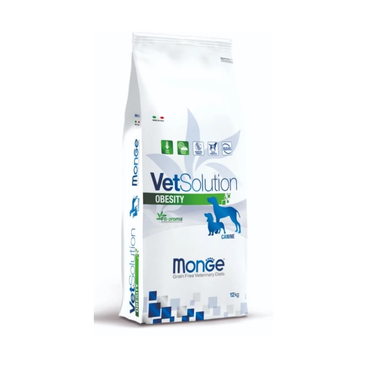Monge Vetsolution canine Obesity Kg.12