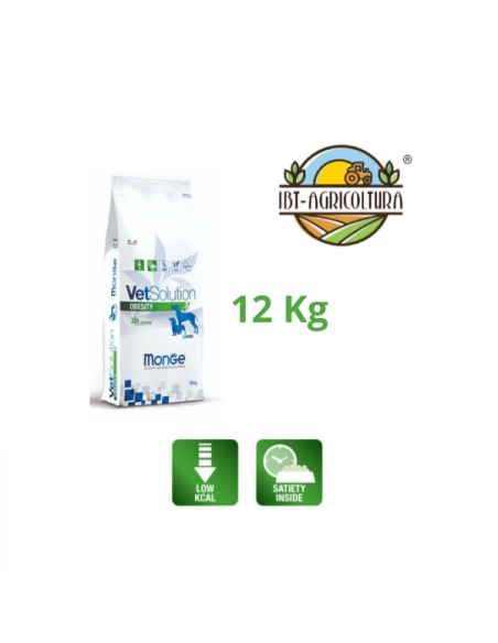 Monge Vetsolution canine Obesity Kg.12
