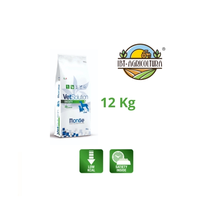 Monge Vetsolution canine Obesity Kg.12