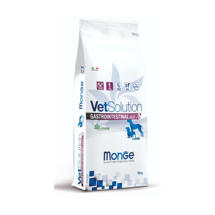 Monge Vetsolution canine Gastrointestinal  Kg.12