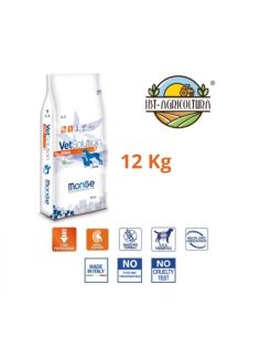 Monge Vetsolution canine Renal and Oxalate Kg.12