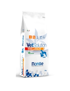 Monge Vetsolution canine Renal and Oxalate Kg.12