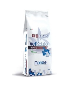 Monge Vetsolution canine Hepatic Kg.12