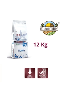 Monge Vetsolution canine Hepatic Kg.12
