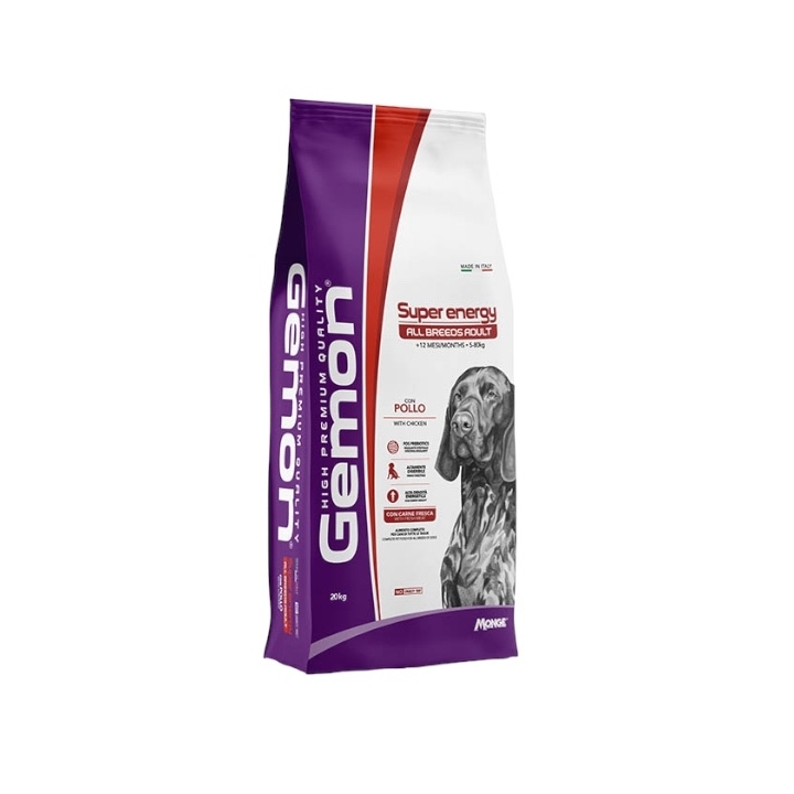Gemon dog All breeds per Allevatori Super Energy KG 20