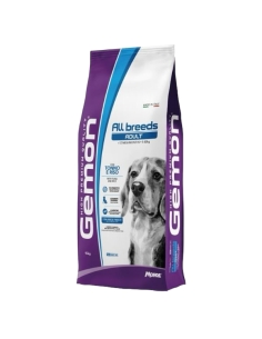 Gemon Dog All breeds Adult con Tonno e Riso KG 15