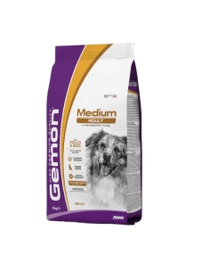 Gemon Dog medium Adult con pollo KG 3