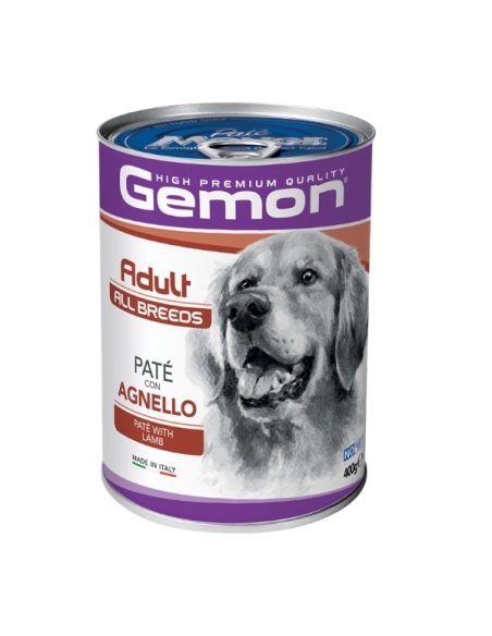 Gemon dog pate' Adult agnello 400 gr