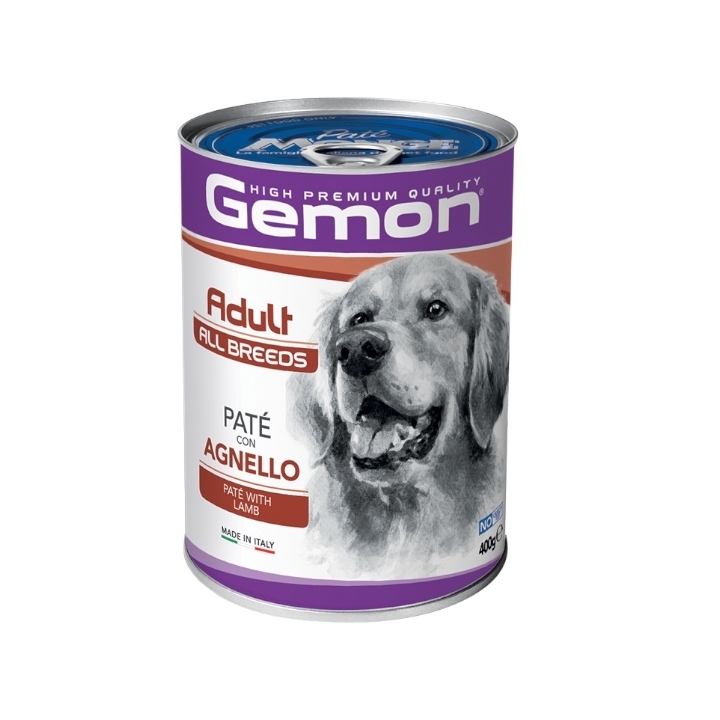 Gemon dog pate' Adult agnello 400 gr