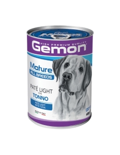 Gemon dog pate' Adult light tonno 400 gr