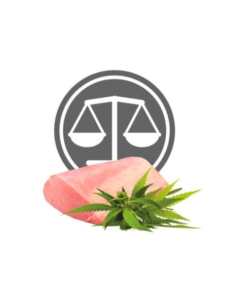 Exclusion Dog metabolic&mobility Small breed Adult maiale e fibre KG 7