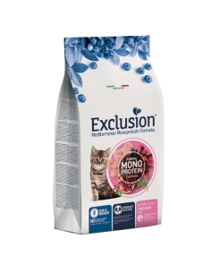 Exclusion cat mediterraneo monoprotein Kitten pollo KG 12
