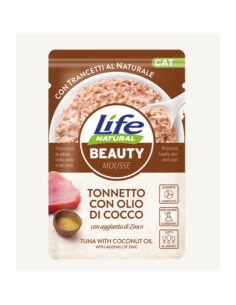 Life Cat Busta Beauty Tonnetto con Olio di Cocco 70 gr