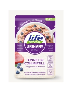 Life Cat Busta Urinary Tonnetto con mirtilli 70 gr