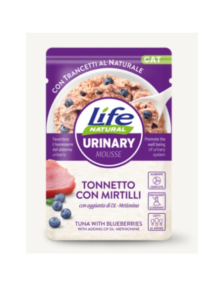 Life Cat Busta Urinary Tonnetto con mirtilli 70 gr