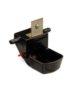 Abbeveratoio automatico a bilanciere per conigli e galline