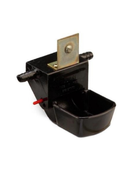 Abbeveratoio automatico a bilanciere per conigli e galline