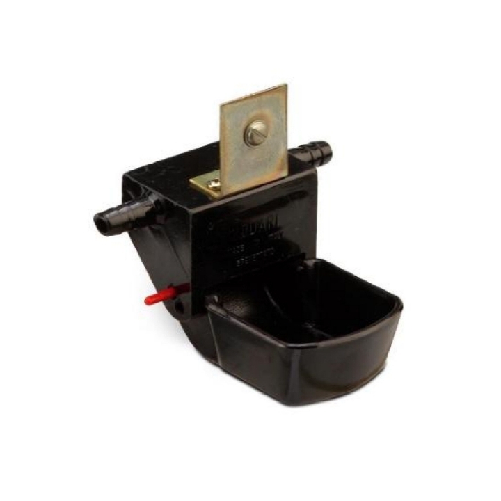 Abbeveratoio automatico a bilanciere per conigli e galline