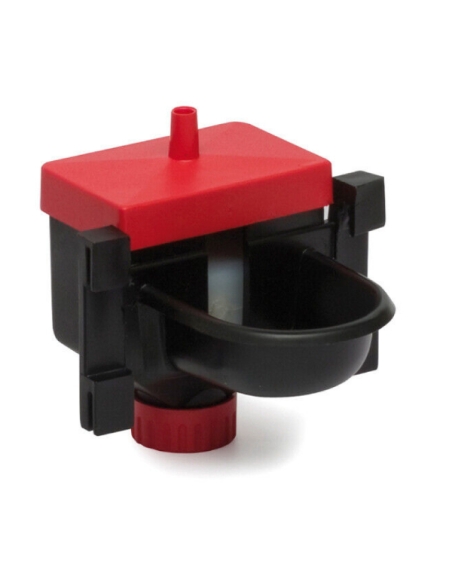 Abbeveratoio automatico a galleggiante per galline polli e uccelli