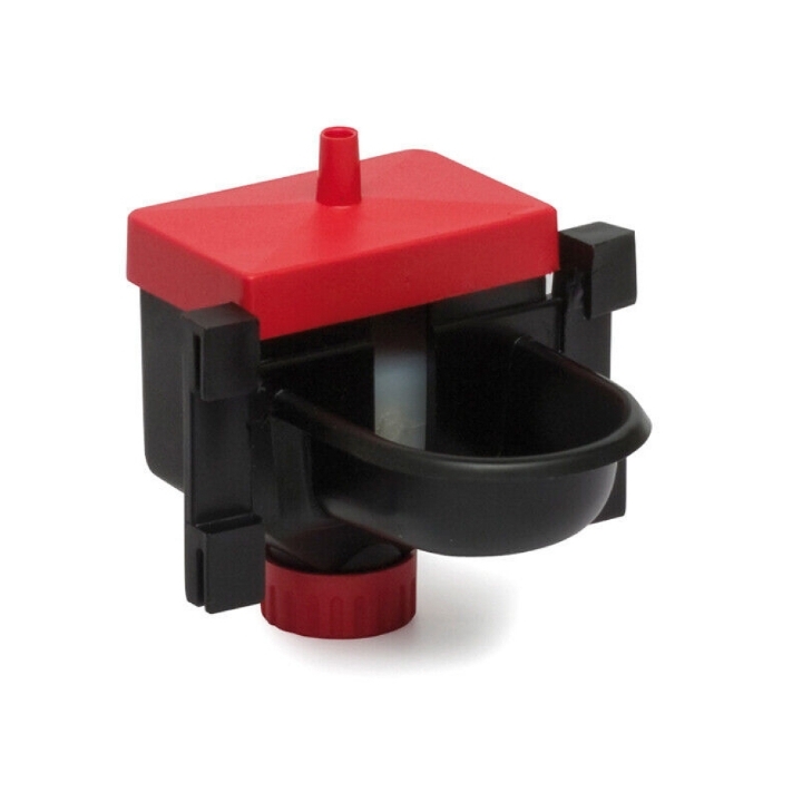 Abbeveratoio automatico a galleggiante per galline polli e uccelli