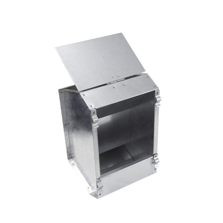 Mangiatoia zincata singola per conigli