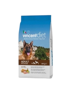 Vincent Diet Adult all breeds Pollo KG 15