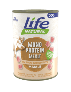 Life Dog monoproteico maiale 400 gr