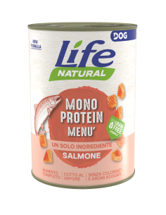 Life Dog monoproteico salmone 400 gr