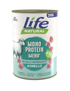 Life Dog monoproteico agnello 400 gr