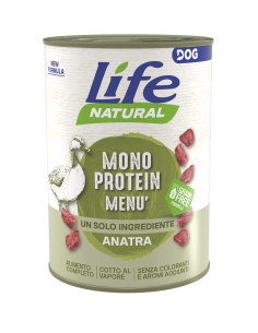 Life Dog monoproteico anatra 400 gr