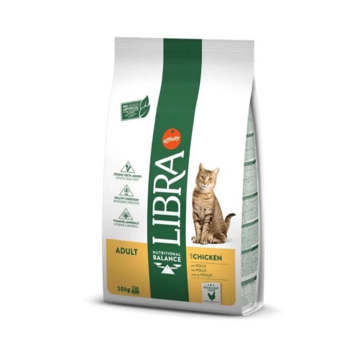 Libra cat adult con pollo KG 10