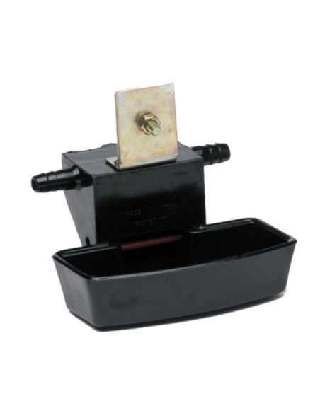 Abbeveratoio automatico a bilanciere per conigli e galline