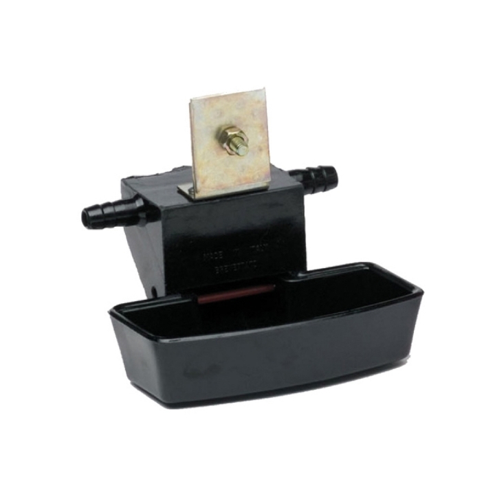 Abbeveratoio automatico a bilanciere per conigli e galline