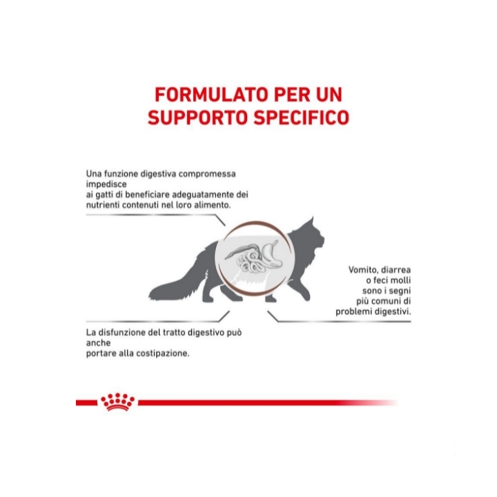 Royal canin Veterinary cat Gastrointestinal Fibre Response KG 2