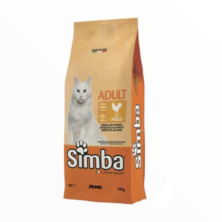 Monge Simba Cat Adult con Pollo KG 20