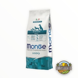 Monge superpremium all breeds adult HYPO salmone e tonno KG 12