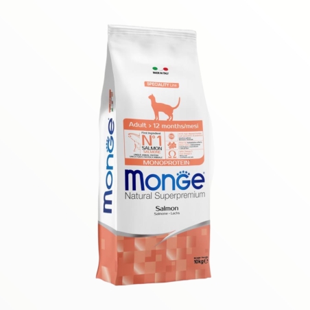 Monge Superpremium Cat Adult 12 - Mesi Salmone KG 10