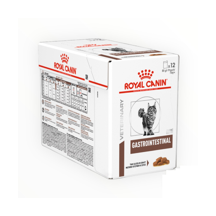 Royal canin Veterinary cat gastrointestinal 85 gr