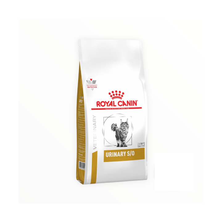 Royal canin Veterinary cat urinary SO KG 7