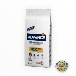 Advance Dog Sensitive adult monoproteico Salmone e Riso KG 12