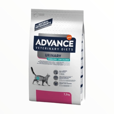 Advance Veterinary cat Urinary (Sterilized - Low Calorie) KG 7.5