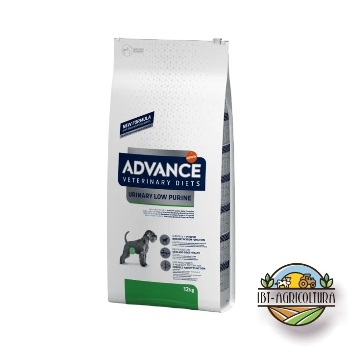 Advance Veterinary dog Adult Urinary Low Purine KG 12