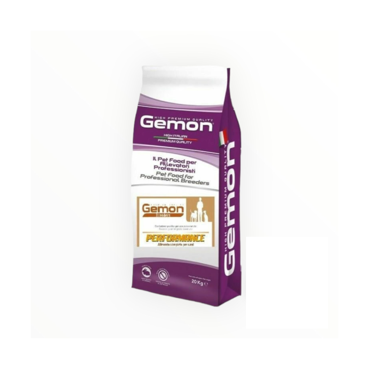 Gemon Dog All breeds per Allevatori Performance KG 20