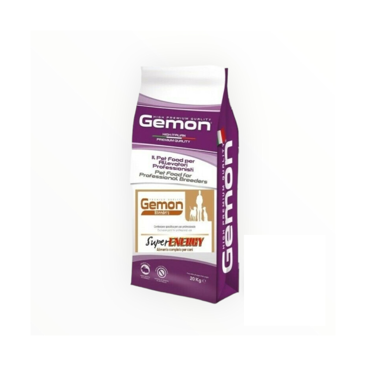 Gemon dog All breeds per Allevatori Super Energy KG 20
