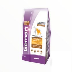Gemon dog All breeds Puppy&Junior pollo e riso KG 15