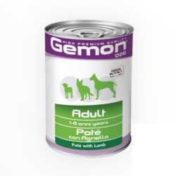 Gemon dog pate' Adult agnello 400 gr